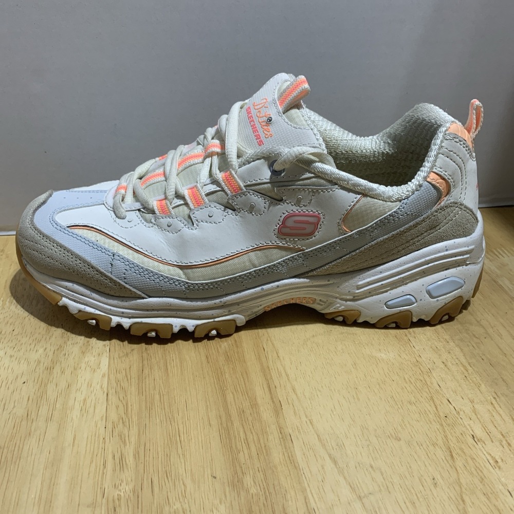Women's Skechers D'Lites Bold‎ Views 149589/NTMT Athletic Shoes Size 10
